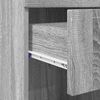vidaXL Badkamerkastenset met lade TULUM Grijs Sonoma 37 x 31,5 x 82 cm