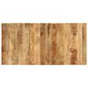 vidaXL Tafelblad 15-16 mm 120x60 cm massief mangohout