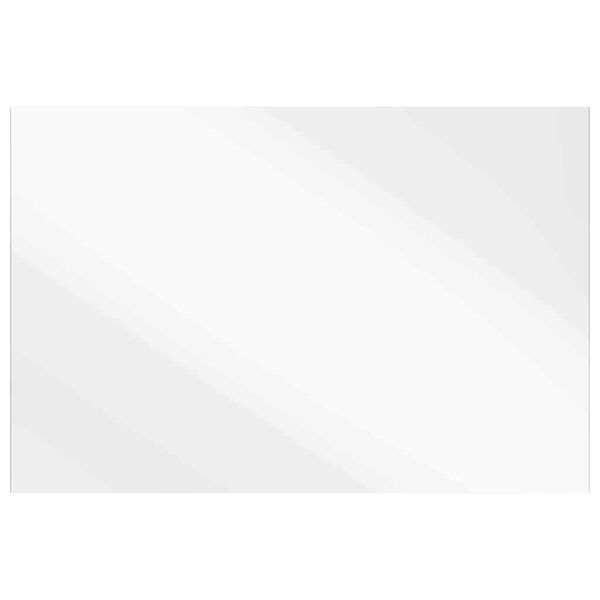 vidaXL Wandspiegel Rechthoekig 70 x 50 cm gehard glas