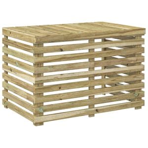 vidaXL Airconditioner hoes 90 x 58 x 60 cm Ge&iuml;mpregneerd grenenhout