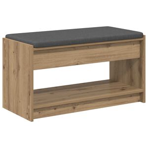 vidaXL Halbank Artisan Eik 83 x 38 x 45 cm