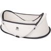 DERYAN Reisbedje pop-up Infant Baby met klamboe cr&egrave;me