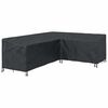 vidaXL Meubelhoes 260 x 210 x 80 cm 600D Oxford Stof L-vorm Waterdicht