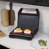 GEORGE FOREMAN Grill Family M staal rood