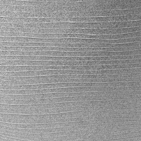 Capi Bloempot Arc Granite taps laag 34x25 cm ivoorkleurig