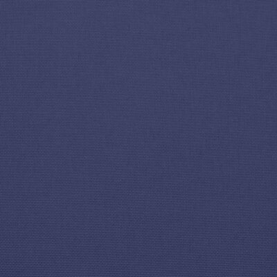 vidaXL Tuinbankkussen 120x50x7 cm oxford stof marineblauw