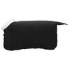 vidaXL Paardendeken Zwart 115 cm Polar fleece