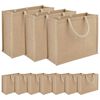 vidaXL Jute handtassen 10 Naturel 42 x 33 x 19 cm 100% Tossa Jute