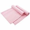 vidaXL Buiten Stoel Handdoeken 2 st Roze 130 x 60 cm