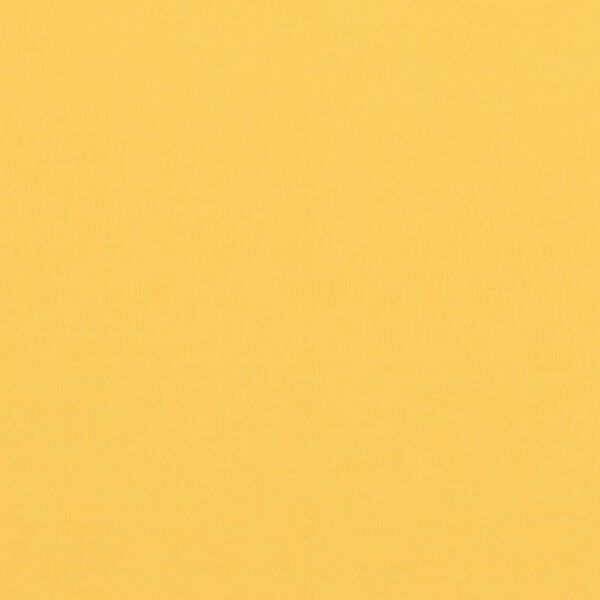 vidaXL Balkonscherm 90x400 cm oxford stof geel