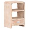 vidaXL Nachtkastje 40x30x60 cm massief acaciahout