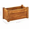 vidaXL Plantenbak verhoogd 50x25x25 cm acaciahout