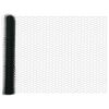 vidaXL Hexagon Hek 1,4 x 10 m PVC Groen