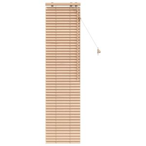 vidaXL Venetiaanse jaloezie Eiken Look 50 x 160 cm 35 mm