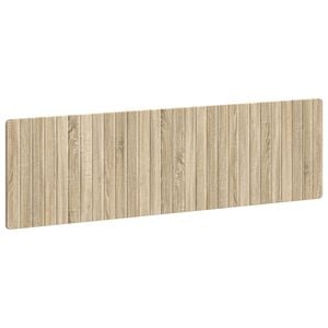 vidaXL Wandgemonteerd Hoofdeinde ZWOLLE Sonoma Eiken Bewerkt hout