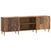 vidaXL Tv-meubel 150 x 31 x 50 cm Oud hout Bewerkt hout