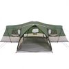vidaXL Tent Groen 680 x 510 x 210 cm 185T Polyester met PU Coating