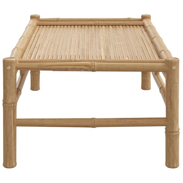 vidaXL Tuintafel 100x55x33 cm bamboe