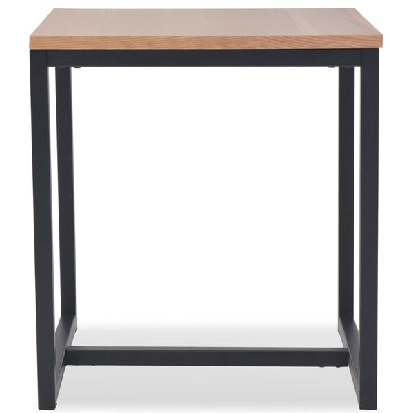 vidaXL Salontafel 48x48x53 cm essenhout