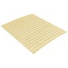 vidaXL Bedlattenvervanging met 17 latten 100x200 cm