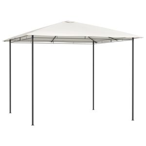 vidaXL Prieel 160 g/m&sup2; 3x3x2,6 m cr&egrave;mekleurig