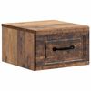 vidaXL Wandbeugel Bedkast Oud hout 34,5 x 33 x 20 cm Bewerkt hout