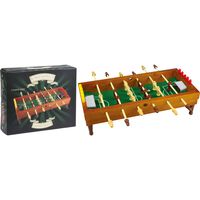 Tender Toys Tafelvoetbalspel tafelmodel hout