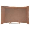 vidaXL Papieren zakken 250 st met hengsels 26x17x25 cm bruin