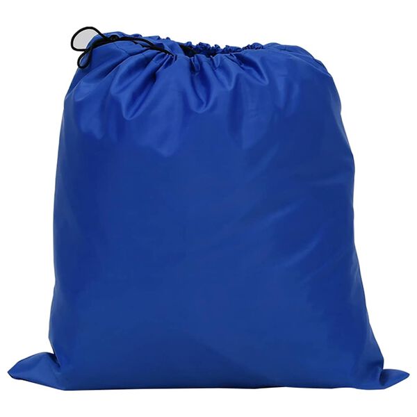 vidaXL Bootzeil 710x265x40 cm blauw