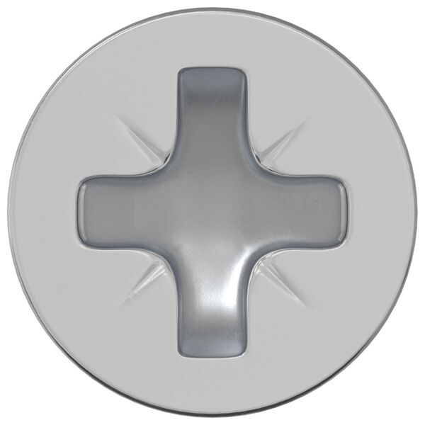 vidaXL Bout 10909 pcs Zilver M6 x 12 mm IJzer