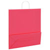vidaXL Papieren zakken 50 st met hengsels 45x17x48 cm roze