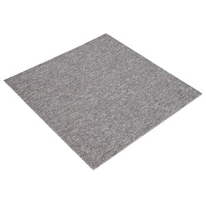 vidaXL Vloertegel Bruin 50 x 50 cm 20 st PP en Bitumen