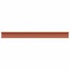 vidaXL Wandplank met plank 4 pcs Rood 100 x 9 x 3 cm Bewerkt hout