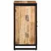 vidaXL Dressoir 55x35x70 cm massief ruw mangohout