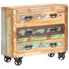 vidaXL Dressoir 80x30x70 cm massief gerecycled hout