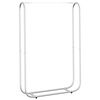 vidaXL Haardhoutrek 100x25x150 cm gegalvaniseerd staal