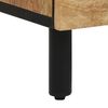 vidaXL Hoge kast 60x33x100 cm massief mangohout