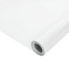 vidaXL Statisch raamfolie Frosted Wit 60 x 500 cm PVC