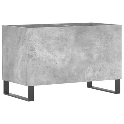 vidaXL Platenkast 74,5x38x48 cm bewerkt hout betongrijs