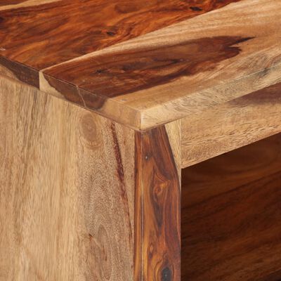 vidaXL Tv-meubel 88x30x40 cm massief hout