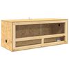 vidaXL Terrarium Bruin 100 x 40 x 40 cm OSB