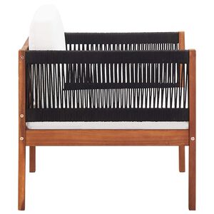 vidaXL Tuinstoelen 2 st massief acaciahout