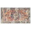 vidaXL Vloerkleed ORIZ Oranje 80 x 150 cm 100% polyester