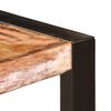 vidaXL Eettafel 200x100x75 cm massief gerecycled hout