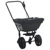 vidaXL Verspreider Zwart 82 x 46 x 75 cm PVC en staal