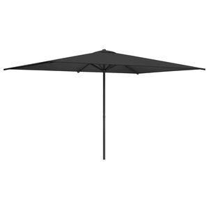 vidaXL Tuinparasol 200 x 300 cm Polyester Rechthoekig Antracietkleurig