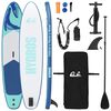 vidaXL Opblaasbaar Stand Up Paddle Board HYDROS 335 x 76 x 15 cm voor
