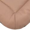 vidaXL Hondenmatras maat L beige