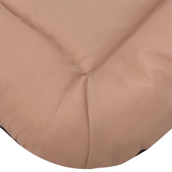 vidaXL Hondenmatras maat L beige
