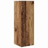 vidaXL Tv-meubelset Wandgemonteerd 10 pcs Oud Hout Bewerkt hout